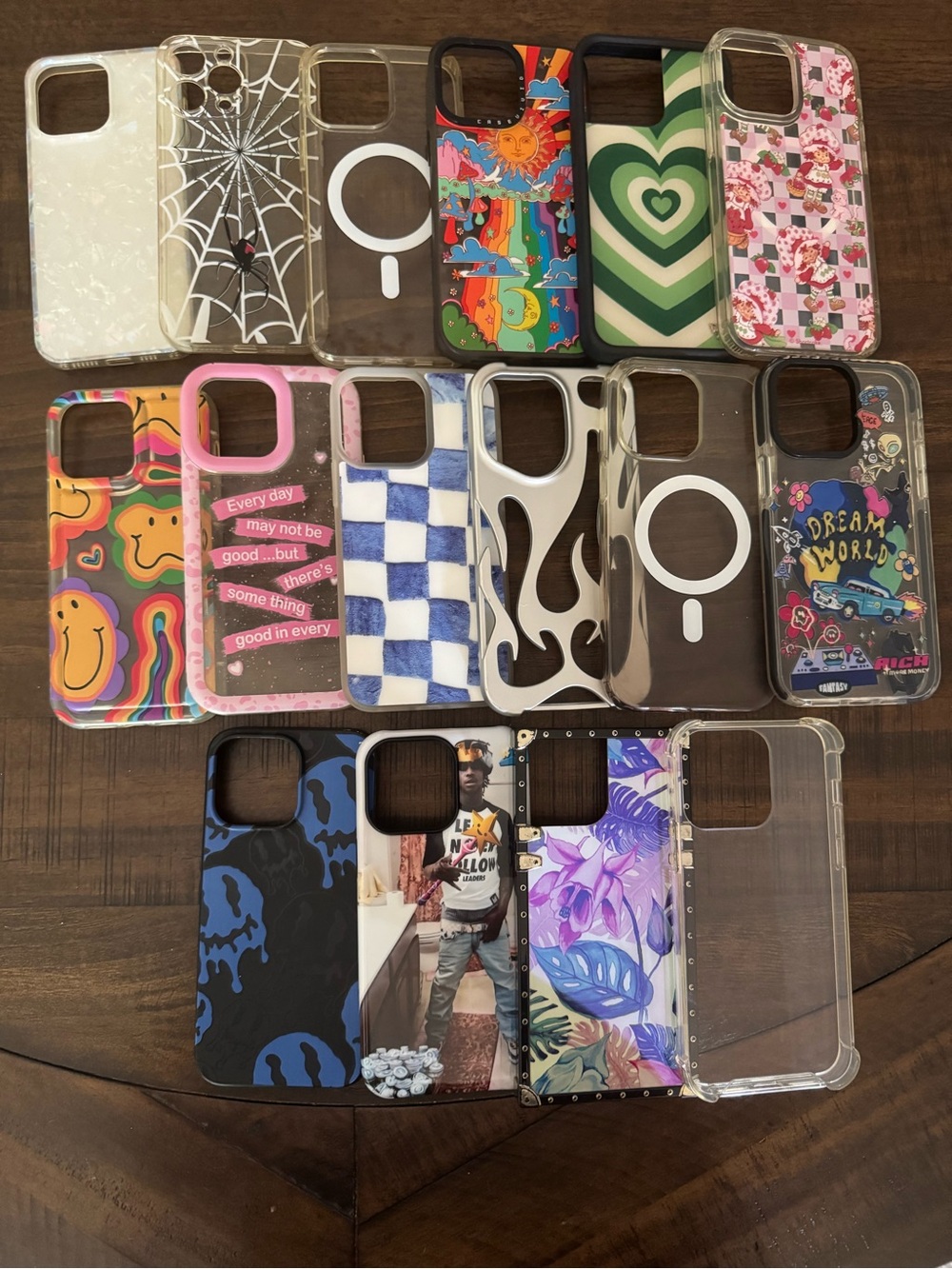 Assorted Colorful iPhone Cases for the 14 Pro Max Collection